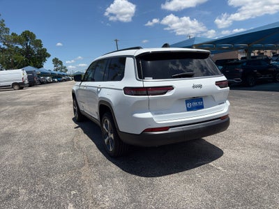 2026 Jeep Grand Cherokee GRAND CHEROKEE L LIMITED 4X4