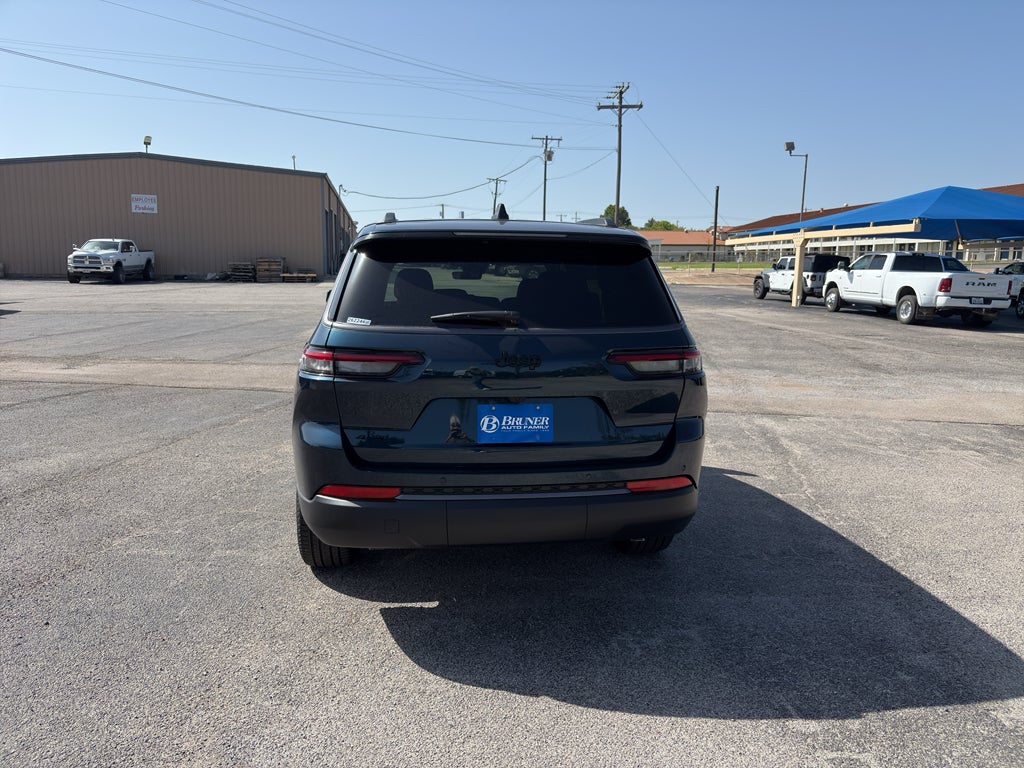 2026 Jeep Grand Cherokee GRAND CHEROKEE L LIMITED 4X4