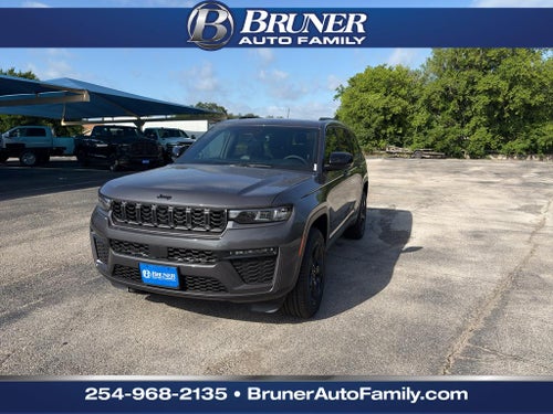 2026 Jeep Grand Cherokee GRAND CHEROKEE L LIMITED 4X4