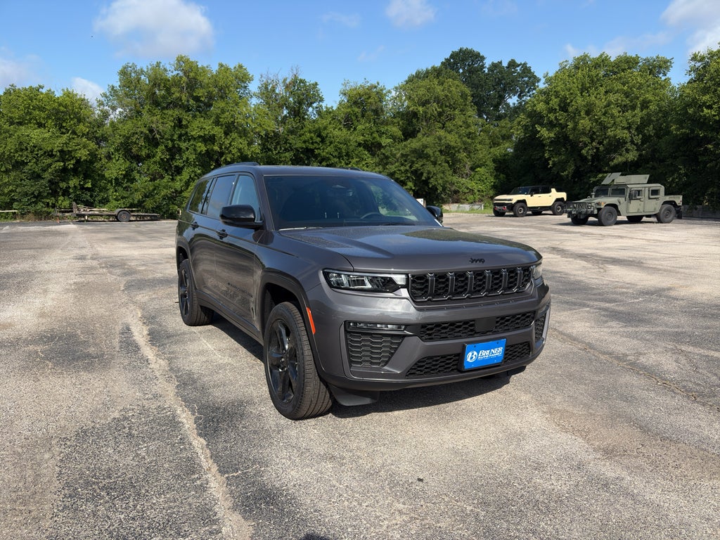 2026 Jeep Grand Cherokee GRAND CHEROKEE L LIMITED 4X4