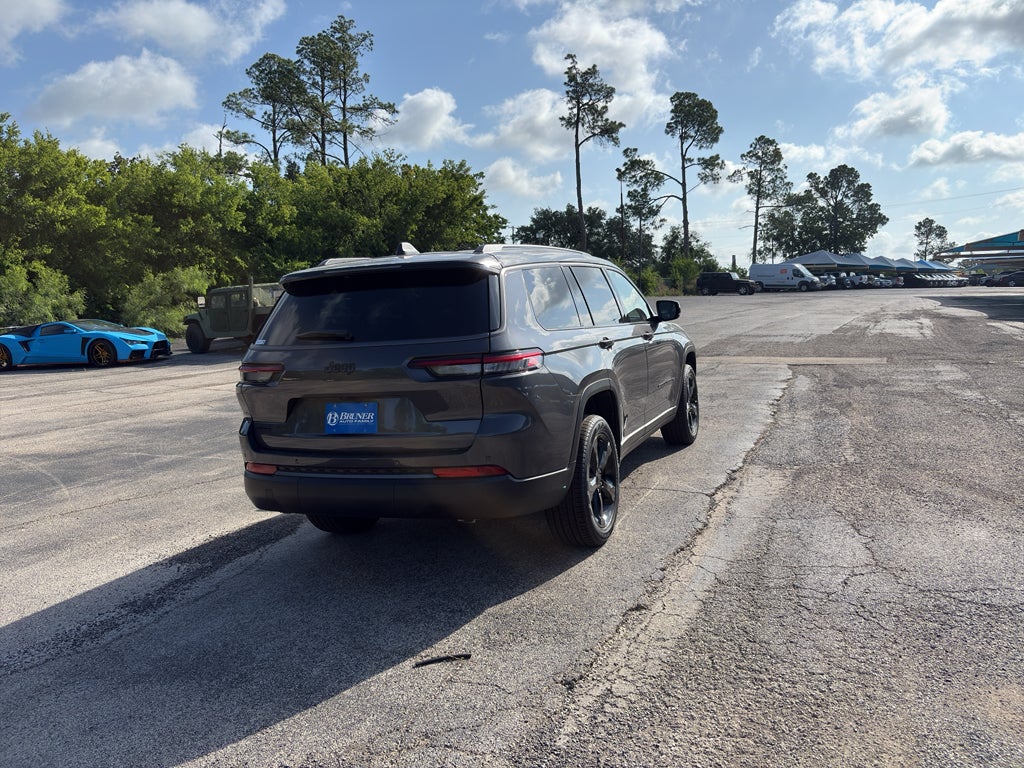 2026 Jeep Grand Cherokee GRAND CHEROKEE L LIMITED 4X4