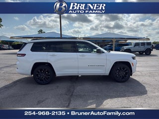 2026 Jeep Grand Cherokee GRAND CHEROKEE L LIMITED RESERVE 4X4