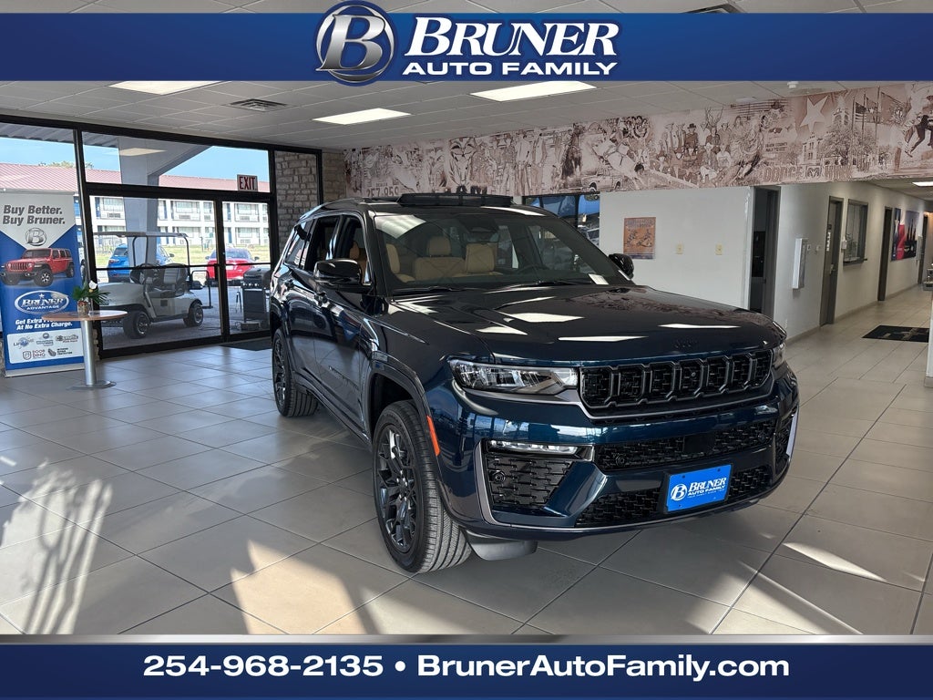 2026 Jeep Grand Cherokee GRAND CHEROKEE L SUMMIT 4X4