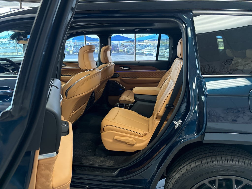 2026 Jeep Grand Cherokee GRAND CHEROKEE L SUMMIT 4X4