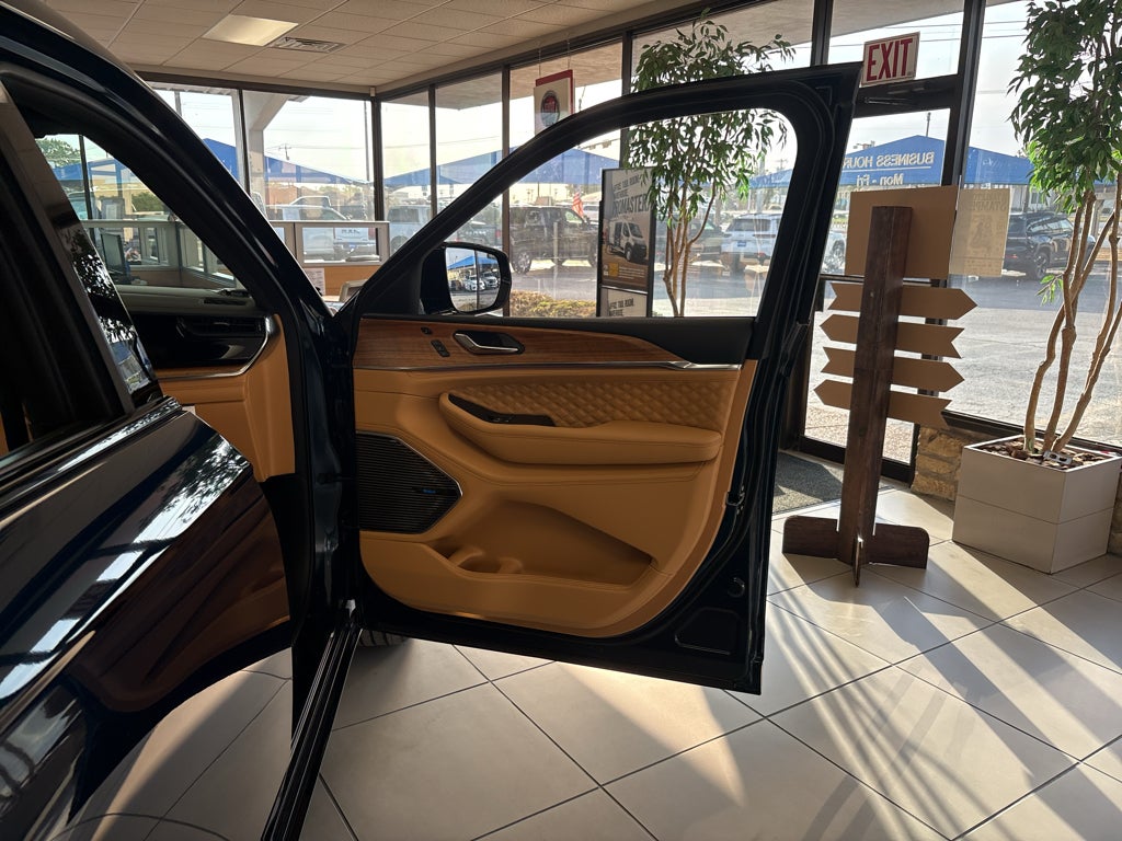 2026 Jeep Grand Cherokee GRAND CHEROKEE L SUMMIT 4X4