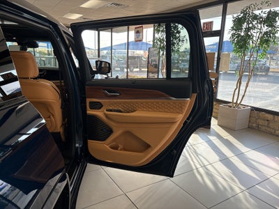 2026 Jeep Grand Cherokee GRAND CHEROKEE L SUMMIT 4X4