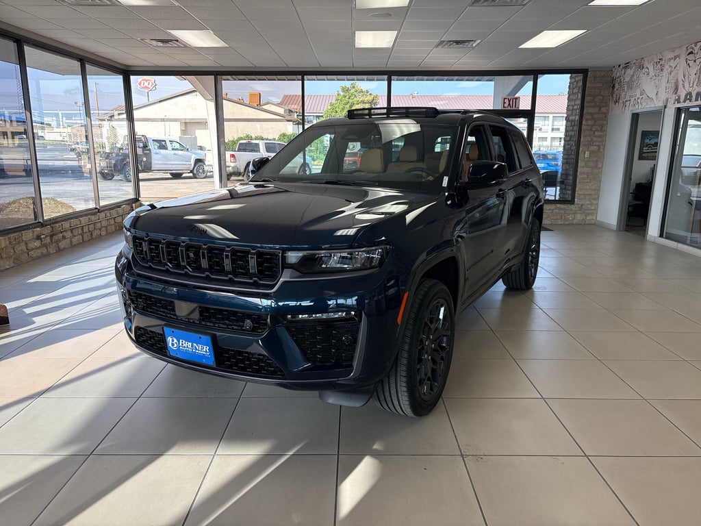 2026 Jeep Grand Cherokee GRAND CHEROKEE L SUMMIT 4X4