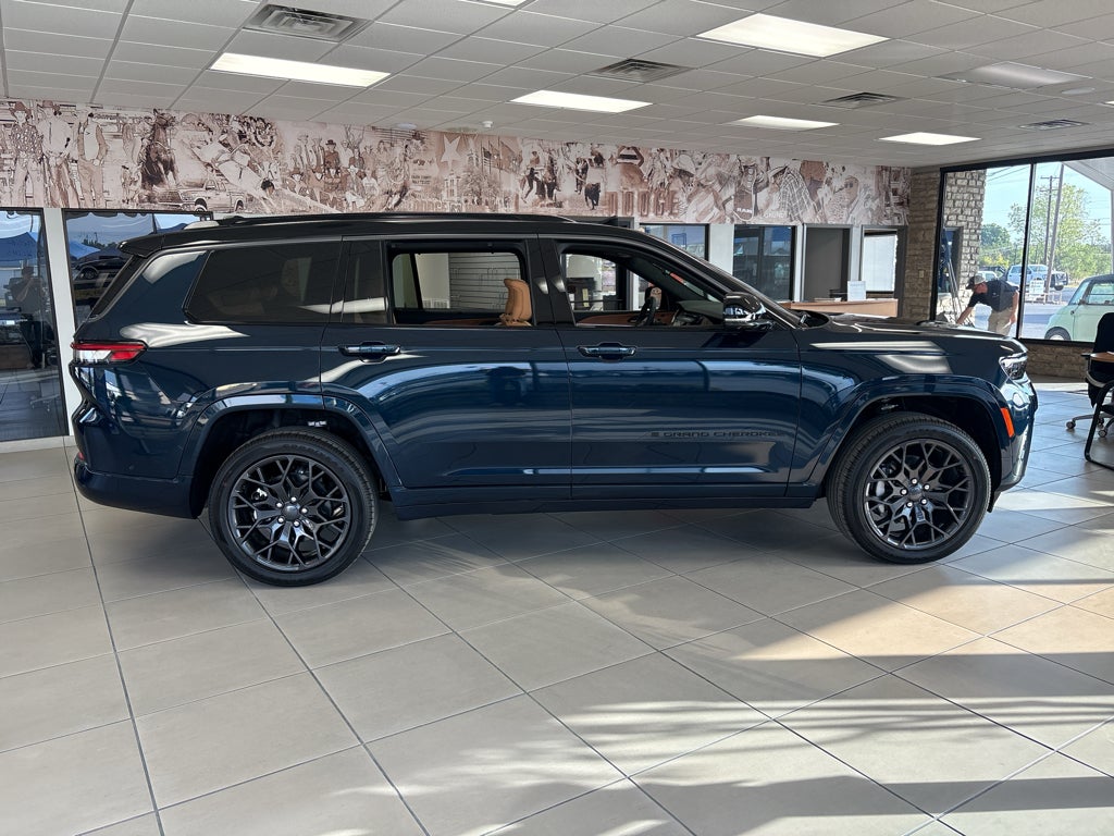 2026 Jeep Grand Cherokee GRAND CHEROKEE L SUMMIT 4X4