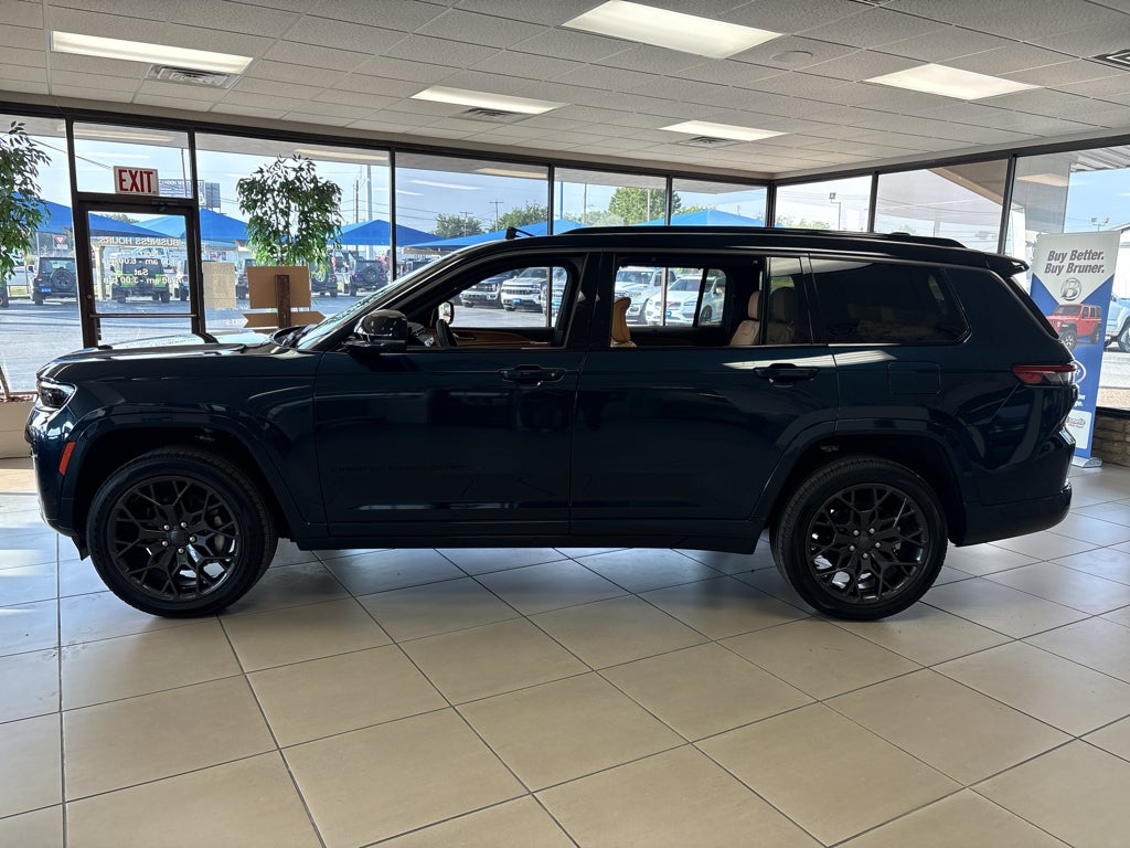 2026 Jeep Grand Cherokee GRAND CHEROKEE L SUMMIT 4X4