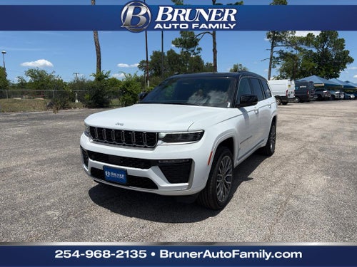 2026 Jeep Grand Cherokee GRAND CHEROKEE L SUMMIT 4X4