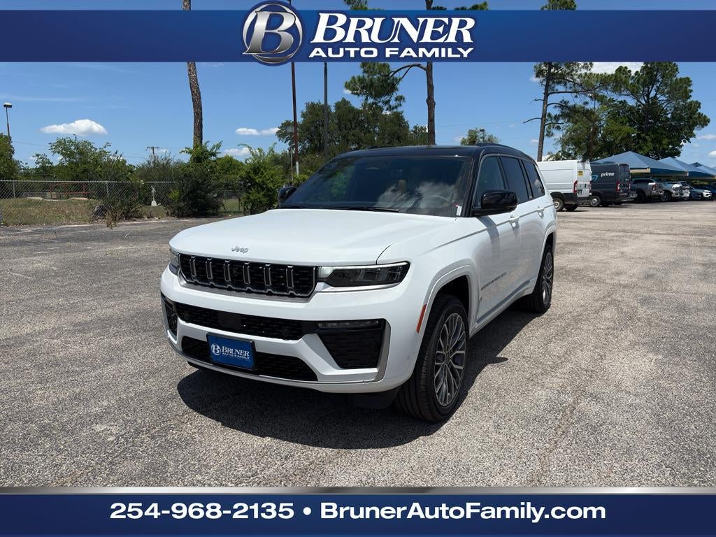 2026 Jeep Grand Cherokee GRAND CHEROKEE L SUMMIT 4X4