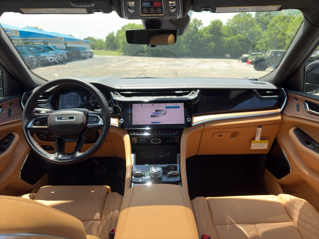 2026 Jeep Grand Cherokee GRAND CHEROKEE L SUMMIT 4X4