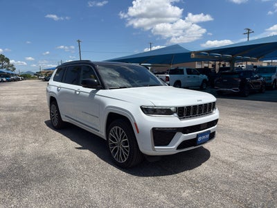 2026 Jeep Grand Cherokee GRAND CHEROKEE L SUMMIT 4X4