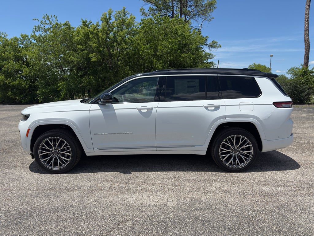 2026 Jeep Grand Cherokee GRAND CHEROKEE L SUMMIT 4X4