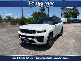 2026 Jeep Grand Cherokee GRAND CHEROKEE L SUMMIT 4X4