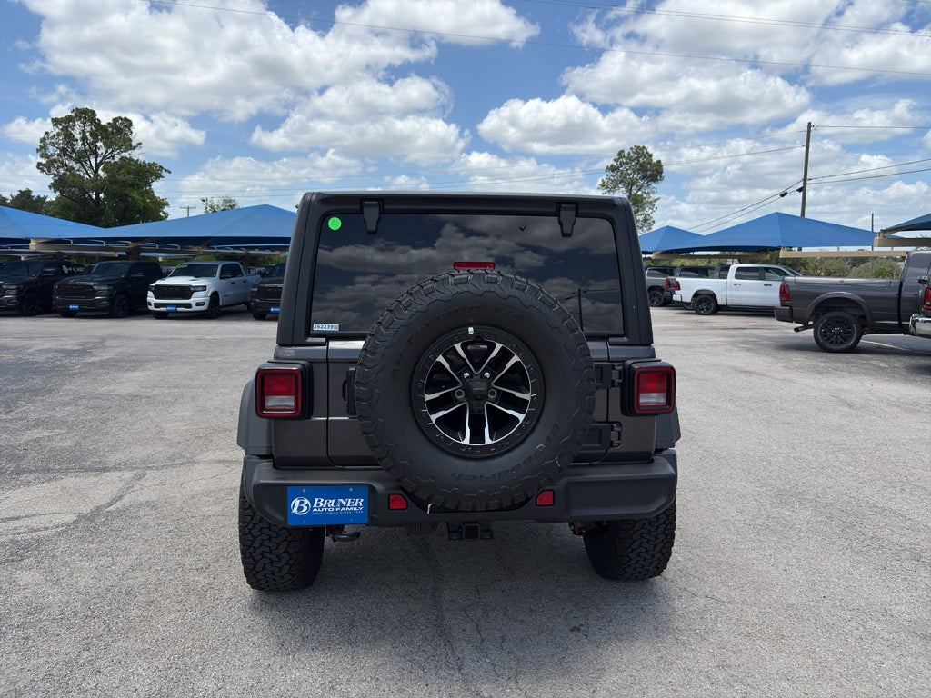 2026 Jeep Wrangler WRANGLER 4-DOOR WILLYS