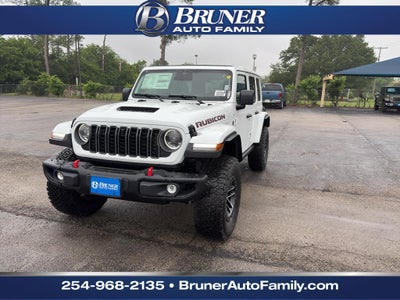 2026 Jeep Wrangler WRANGLER 4-DOOR RUBICON X