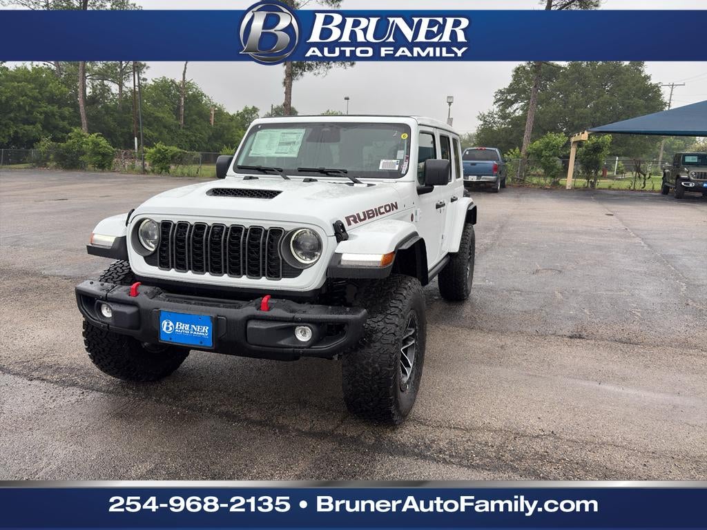 2026 Jeep Wrangler WRANGLER 4-DOOR RUBICON X