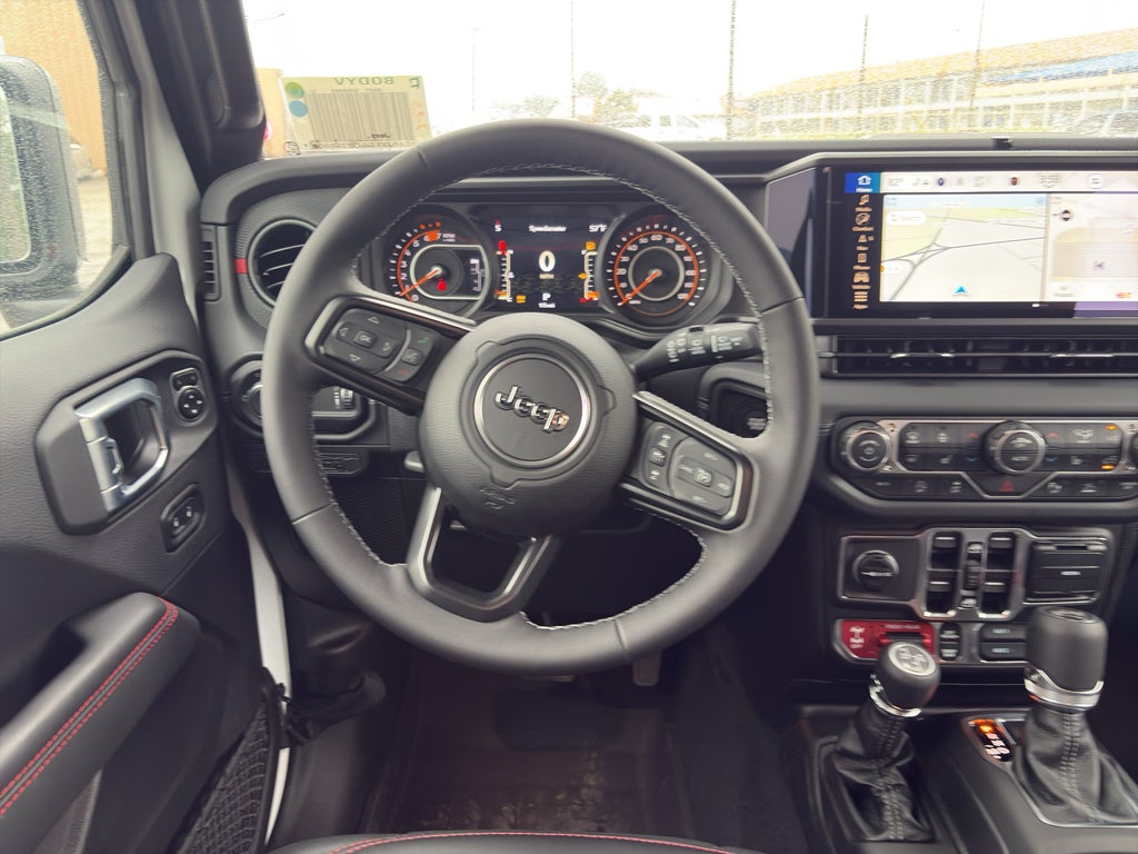 2026 Jeep Wrangler WRANGLER 4-DOOR RUBICON X