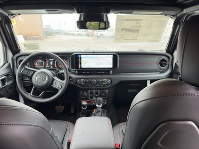 2026 Jeep Wrangler WRANGLER 4-DOOR RUBICON X
