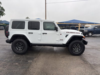 2026 Jeep Wrangler WRANGLER 4-DOOR RUBICON X