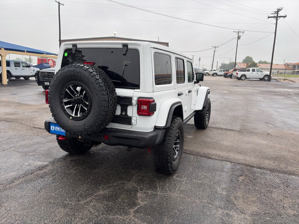 2026 Jeep Wrangler WRANGLER 4-DOOR RUBICON X