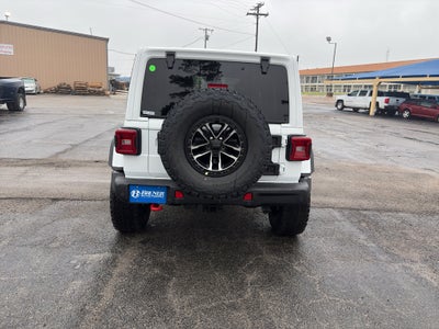2026 Jeep Wrangler WRANGLER 4-DOOR RUBICON X