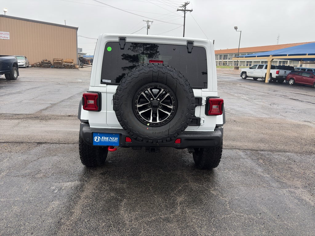 2026 Jeep Wrangler WRANGLER 4-DOOR RUBICON X