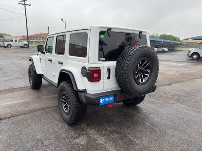 2026 Jeep Wrangler WRANGLER 4-DOOR RUBICON X