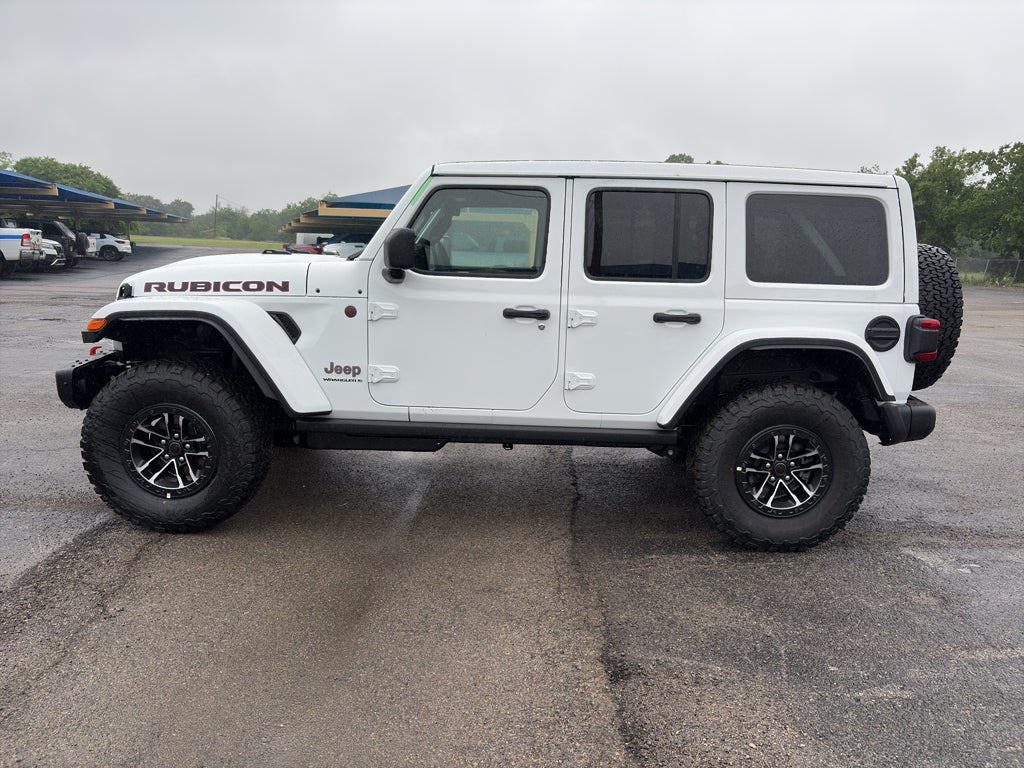 2026 Jeep Wrangler WRANGLER 4-DOOR RUBICON X