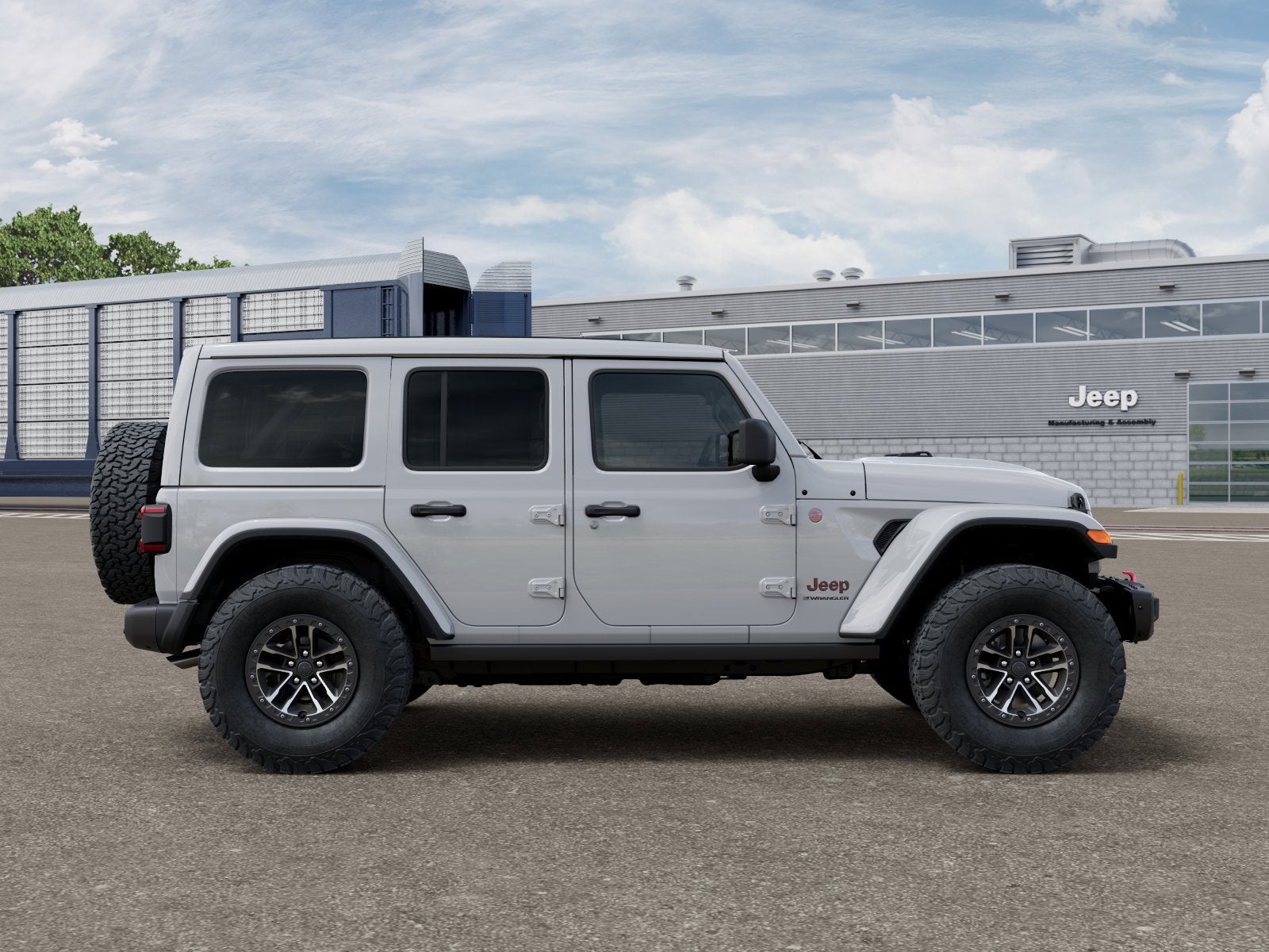 2026 Jeep Wrangler WRANGLER 4-DOOR RUBICON X