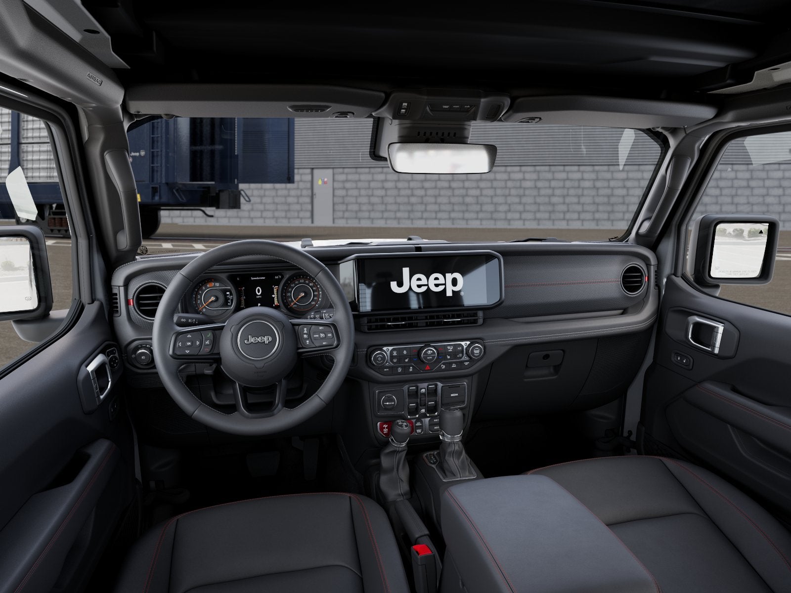2026 Jeep Wrangler WRANGLER 4-DOOR RUBICON X