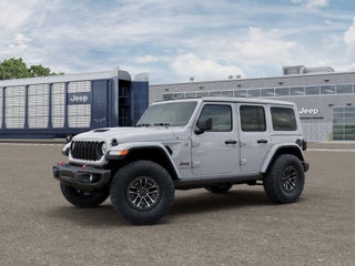 2026 Jeep Wrangler WRANGLER 4-DOOR RUBICON X