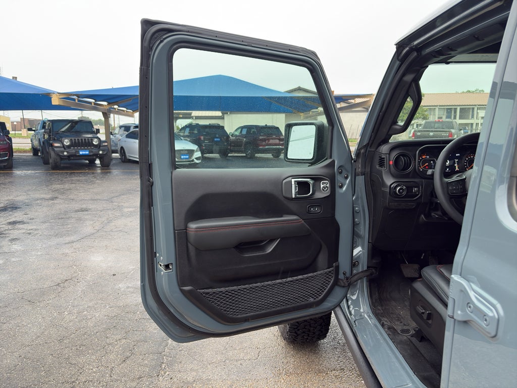 2025 Jeep Wrangler WRANGLER 4-DOOR RUBICON X
