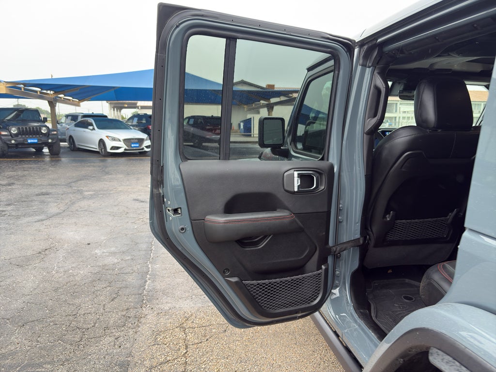 2025 Jeep Wrangler WRANGLER 4-DOOR RUBICON X
