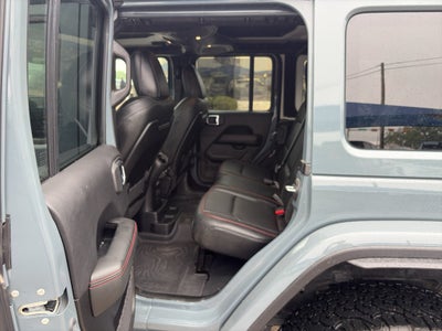 2025 Jeep Wrangler WRANGLER 4-DOOR RUBICON X