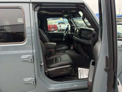 2025 Jeep Wrangler WRANGLER 4-DOOR RUBICON X