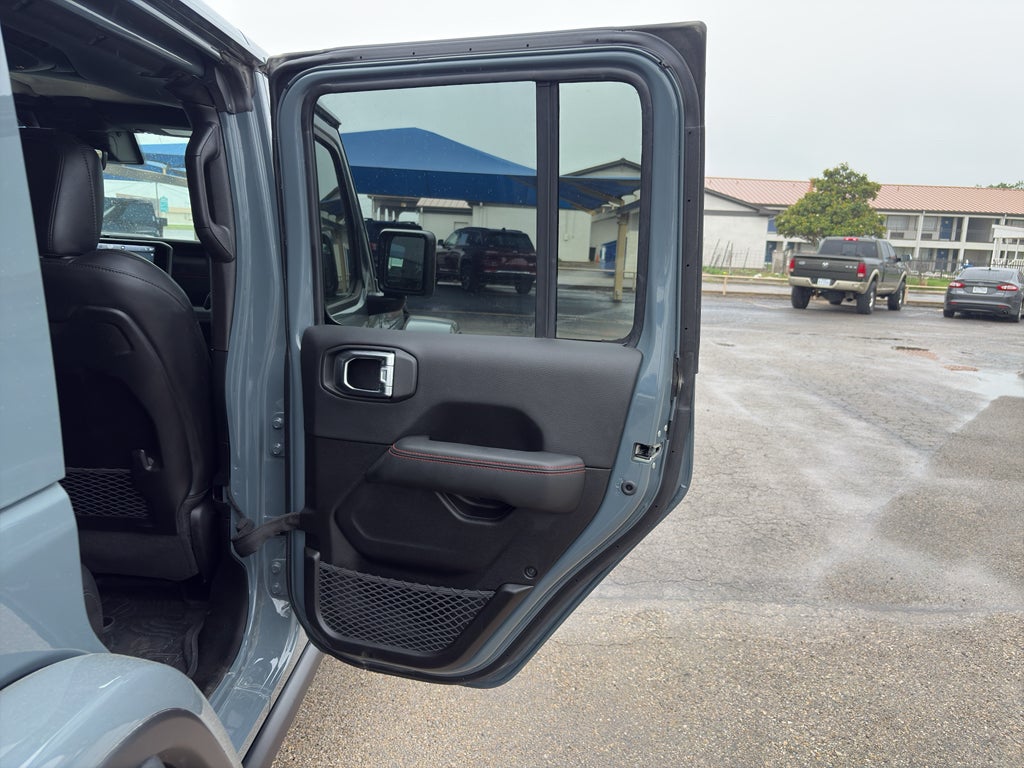 2025 Jeep Wrangler WRANGLER 4-DOOR RUBICON X