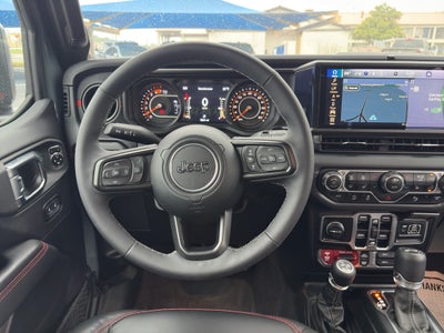 2025 Jeep Wrangler WRANGLER 4-DOOR RUBICON X