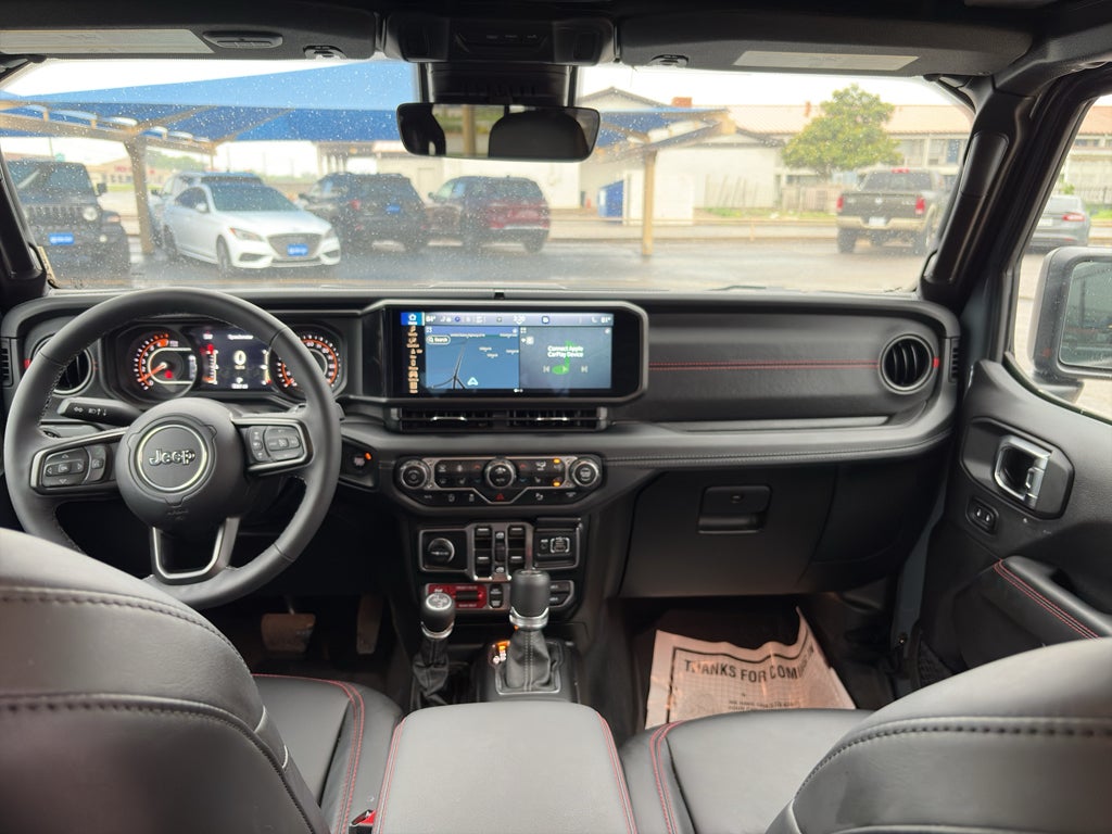 2025 Jeep Wrangler WRANGLER 4-DOOR RUBICON X