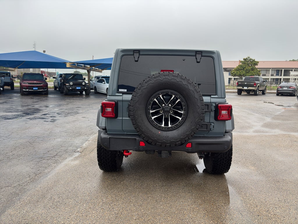 2025 Jeep Wrangler WRANGLER 4-DOOR RUBICON X