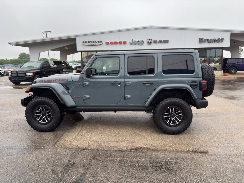 2025 Jeep Wrangler WRANGLER 4-DOOR RUBICON X