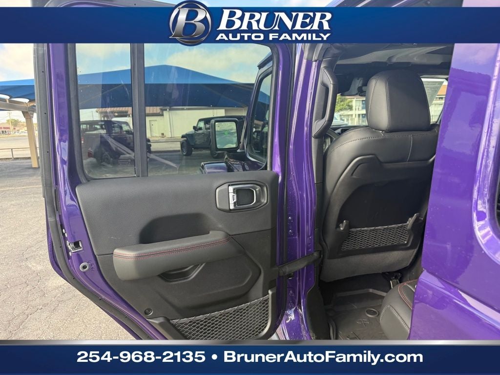 2026 Jeep Wrangler WRANGLER 4-DOOR RUBICON X