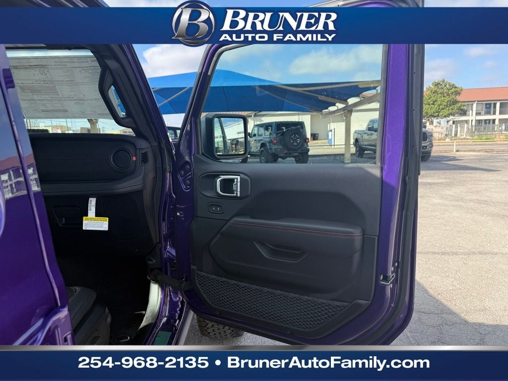 2026 Jeep Wrangler WRANGLER 4-DOOR RUBICON X