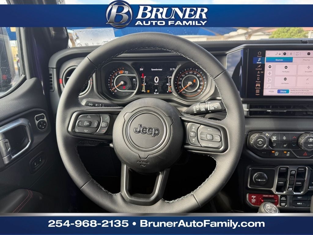 2026 Jeep Wrangler WRANGLER 4-DOOR RUBICON X