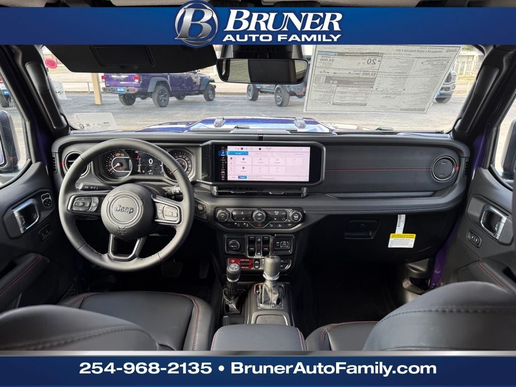 2026 Jeep Wrangler WRANGLER 4-DOOR RUBICON X