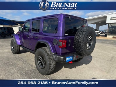 2026 Jeep Wrangler WRANGLER 4-DOOR RUBICON X