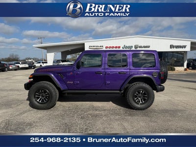 2026 Jeep Wrangler WRANGLER 4-DOOR RUBICON X