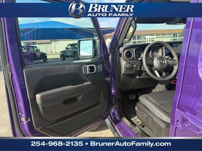 2026 Jeep Wrangler WRANGLER 4-DOOR RUBICON X