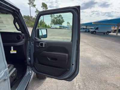 2026 Jeep Wrangler WRANGLER 4-DOOR RUBICON X